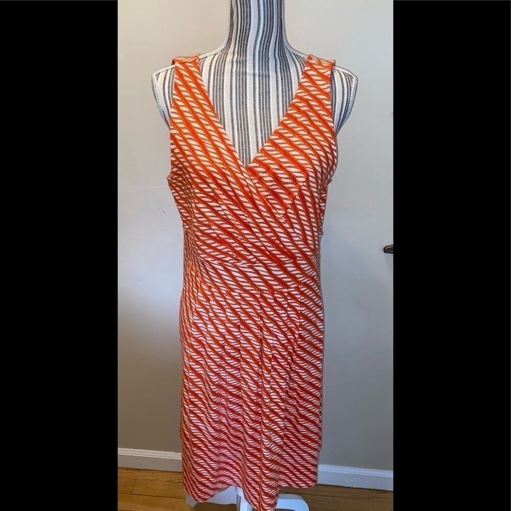 LANDS END WOMENS DRESS SIZE L MINT - Picture 1 of 3